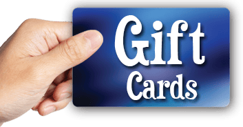 Auto detailing gift cards