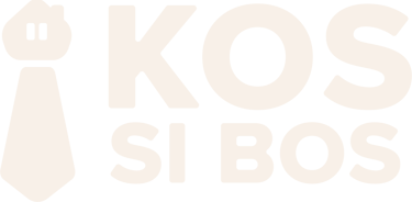 Logo Kos Si Bos – Kos premium dan eksklusif di Surabaya Barat