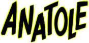 Logo de la série de roman-BD Anatole