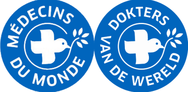 Logo Médecins du Monde - Dokters van de wereld