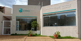 Fachada Clínica Veterinária Jardim Botânico