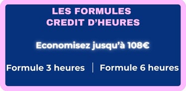 Economisez avec les formules crédits d'heure sur votre assistance informatique
