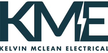 Kelvin McLean Electrical industrial commercial electrical services logo