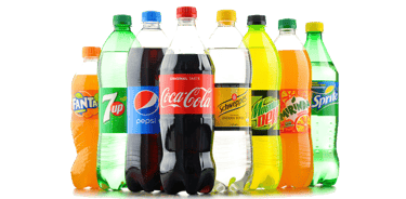 Coca Cola and soft drinks Paradise London