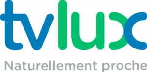 a tv screen with the words tvluck on it