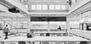 Interior Corporate Workplace Prototype Design Management Jacksonville FL 3
