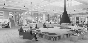 Interior Corporate Workplace Programming Masterplanning Design Management by Jose Ribera Boston MA 3