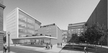 Addition to Ohio State University College of Pharmacy Columbus OH with NBBJ