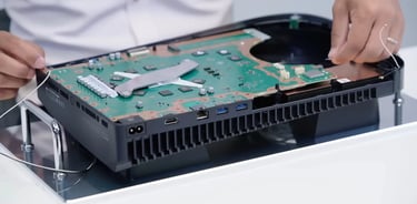 Mantenimiento y reparación de PS5 y notebooks en Capital Federal
