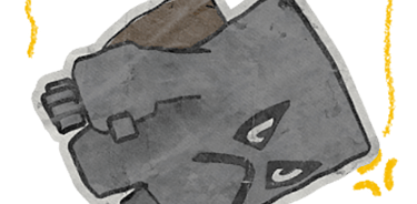 Game Character Sticker