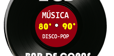 disco de vinilo con letras 