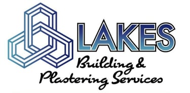 Lakes building and plastering services company logo