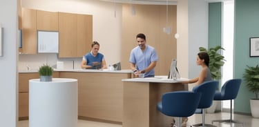 An engaging visual of a multimedia editing workspace.