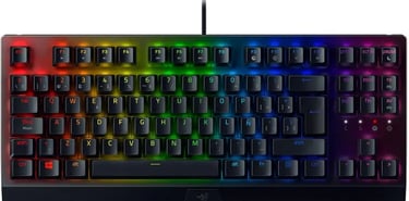 Razer BlackWidow V3 Tenkeyless (Yellow Switch) Teclado compacto con interruptores mecánicos