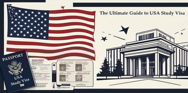 The Ultimate Guide to USA Study Visa: Requirements, Process, and How Lang Lumin Helps with Document Translation