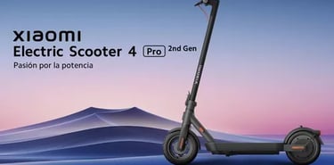 a scooter with a large amount of electric scooter