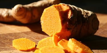 fresh turmeric