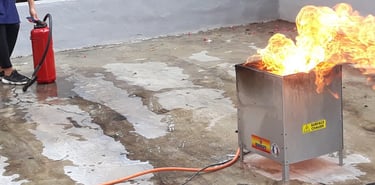 Location bac à feu