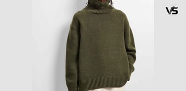 turtle neck sweater