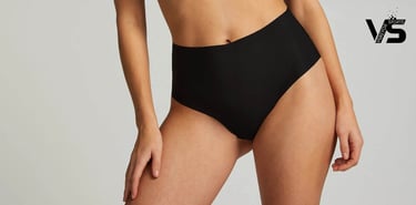 women high waist panties