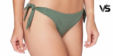 One-Side Tie Bikini panties