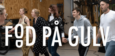 Andreas Asmild er danseinstruktør i folkedans på FOD PÅ GULV