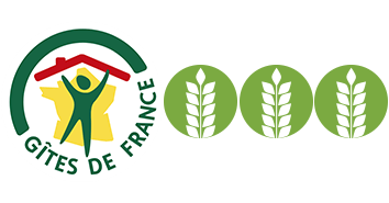 Logo Gites de France 3 épis