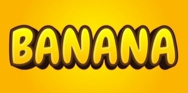 a banana tree with the word bananana