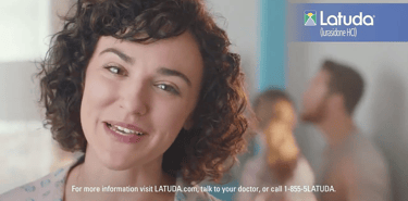 Latuda commercial still