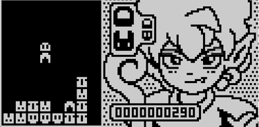 Arduboy Blob Attack Stacking Slime