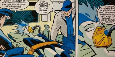 Superman Adventures 5, Those Chauvinists!