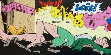 Superman Adventures 6: Lois Falls?