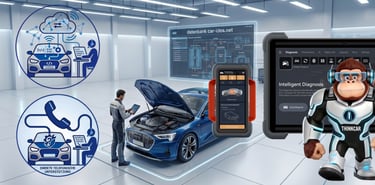 thinkcar richter Diagnosetechnik