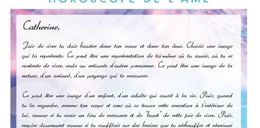 Horoscope Ame