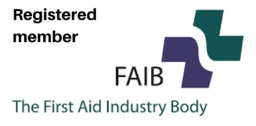 GO! First Aid is a registered member of FAIB, The First Aid Industry Body.