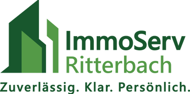 ImmoServ Ritterbach – Logo der professionelle WEG‑Verwaltung in Dormagen