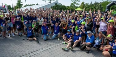 Volunteers at Challenge Roth