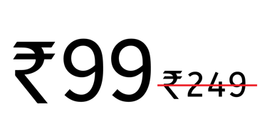 Minimalist graphic featuring a single horizontal red line on a solid black background.