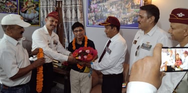 NGO for EX Army