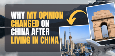 Why My Opinion on China Changed