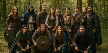 Giochi di ruolo dal vivo e cene con delitto