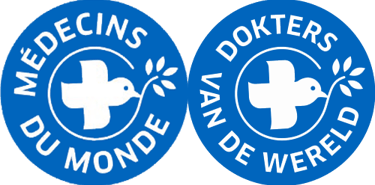 Logo Médecins du Monde - Dokters van de wereld