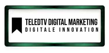 TELEDTV DIGITAL MARKETING Logo – Data, Tech & Vision Strategie.