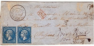 Losange Gros Chiffres 4348 et type 15 (37).