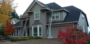 A company hanging Christmas lights Columbia sc