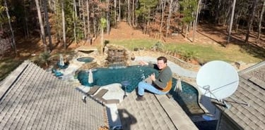 Lexington Christmas light service