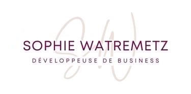 SW Sophie Watremetz Développeuse de business