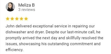 Review from customer