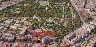 Proyecto domoblock en madrid el retiro