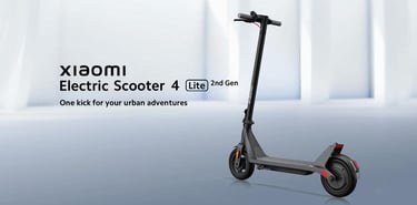 a scooter with the words,'x - max electric scooter